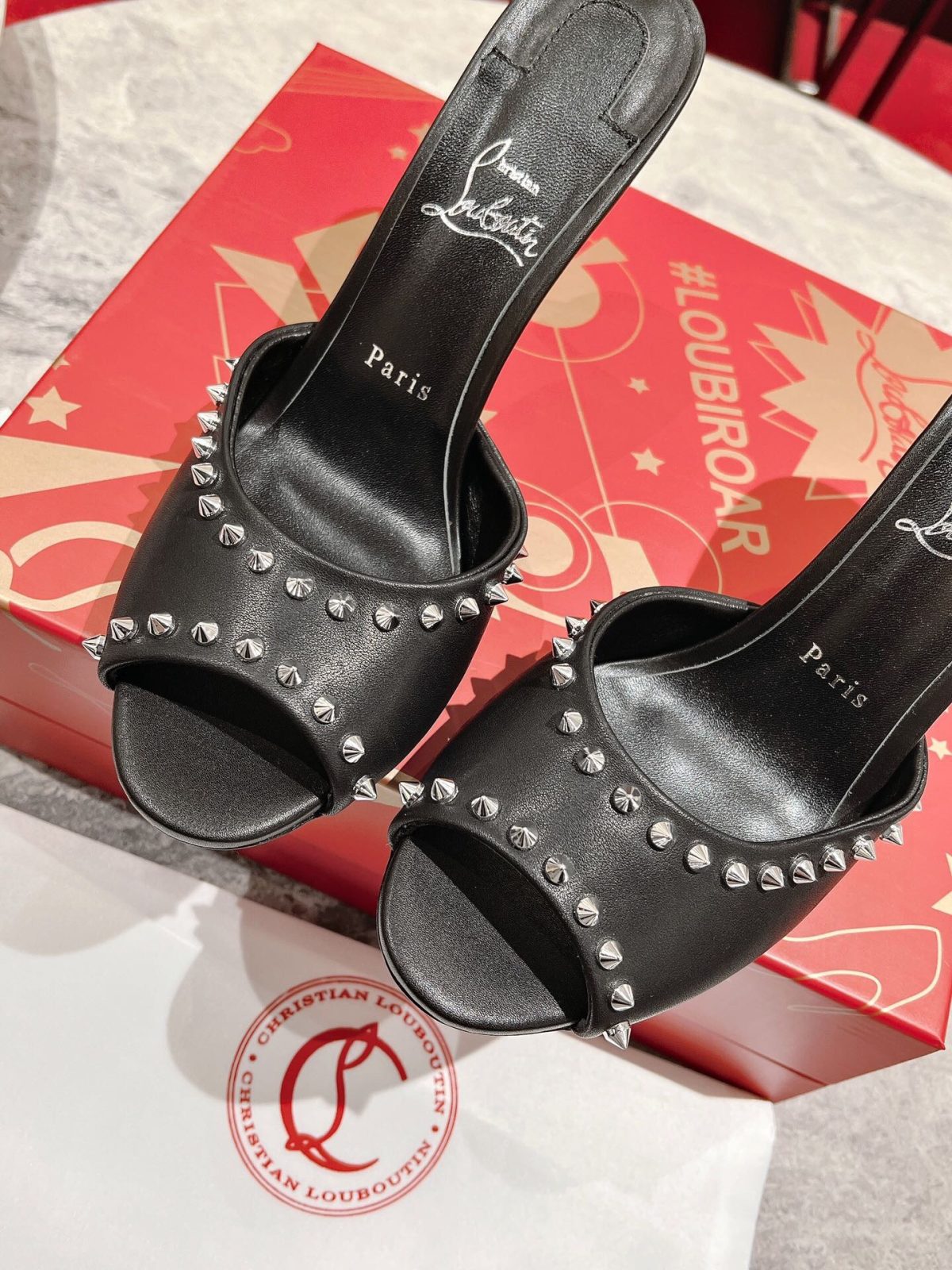 Christian Louboutin Me Dolly Spike Pumps Size 35-41 - Image 6
