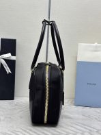 Prada 1BB115 Re-Edition 1978 Medium Re-Nylon Handbag Size 30*17.5*9cm - Image 4