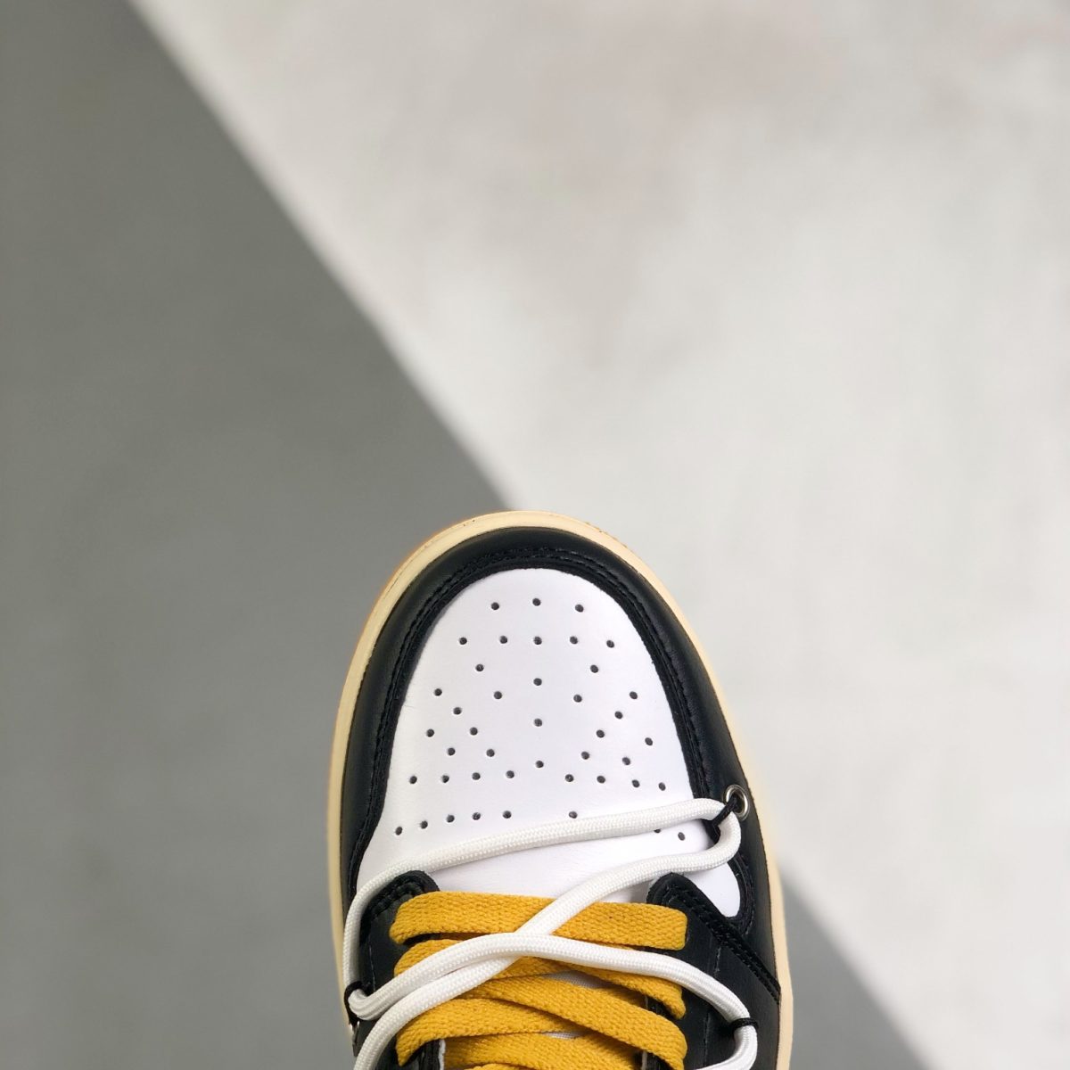 Nike Air Jordan 1 x OFF White Low Top Sneakers Shoes Gr. 36-46 - Image 6