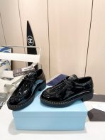 Prada New Women Loafers Size 35-41 - Image 3