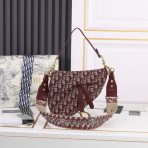 Dior Saddle Bags With Strap for Women Size 25.5*20*6.5cm
