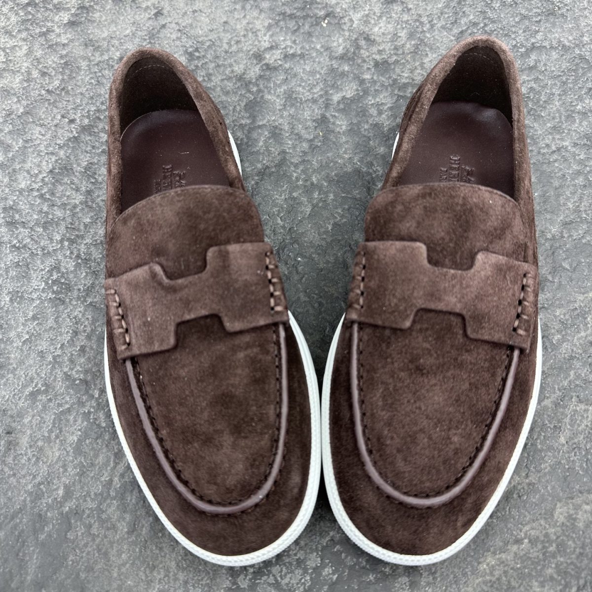Hermes Job Unisex Loafers Size 35-46 - Image 3