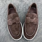 Hermes Job Unisex Loafers Size 35-46 - Image 3
