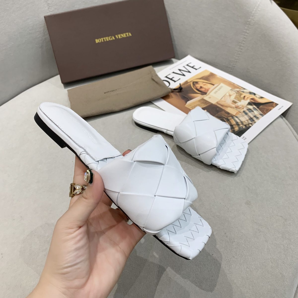 Bottega Veneta Women Sandals Gr. 35-42 - Image 1