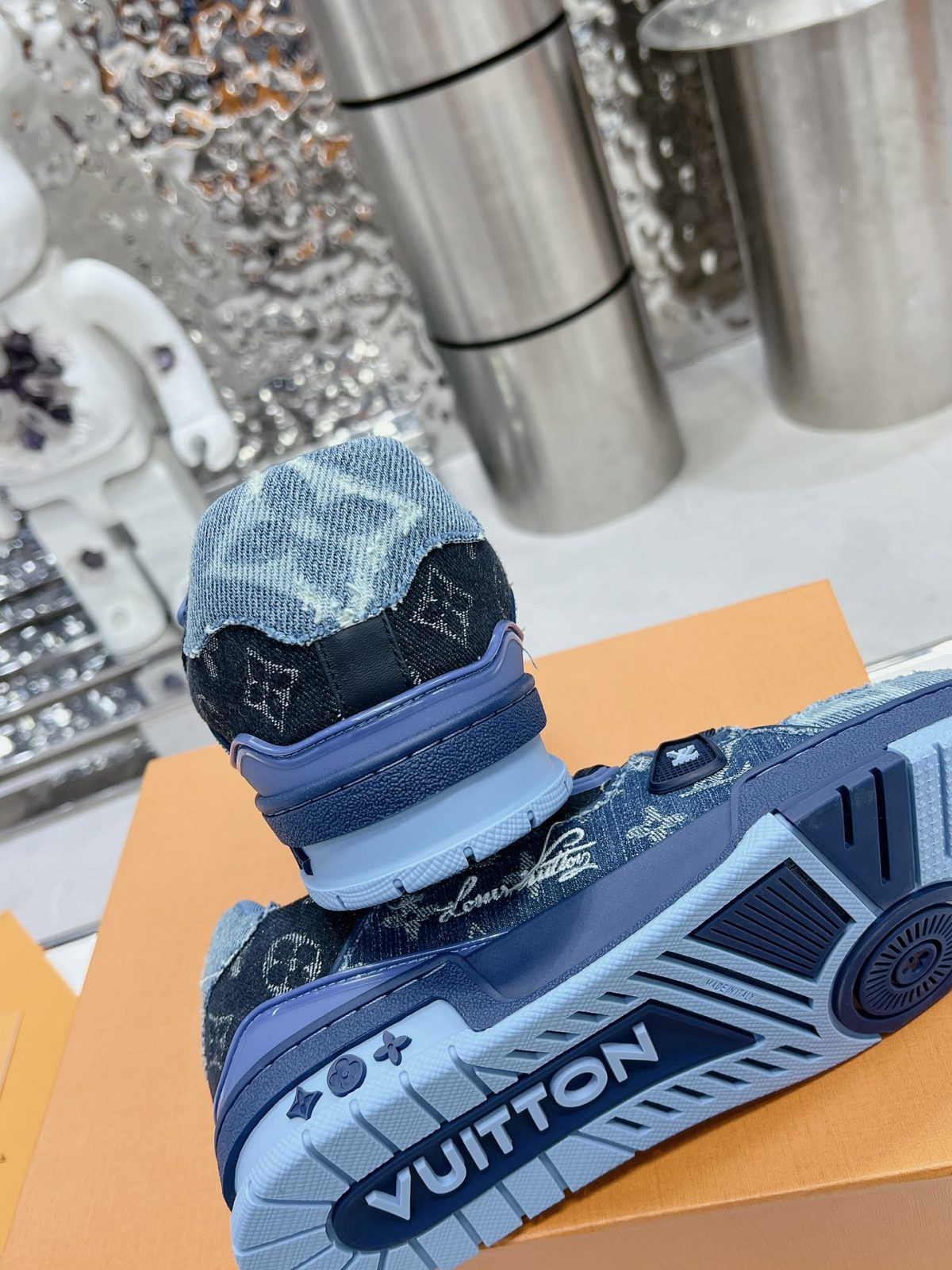 Louis Vuitton Trainer Sneaker size 36-46 - Image 9