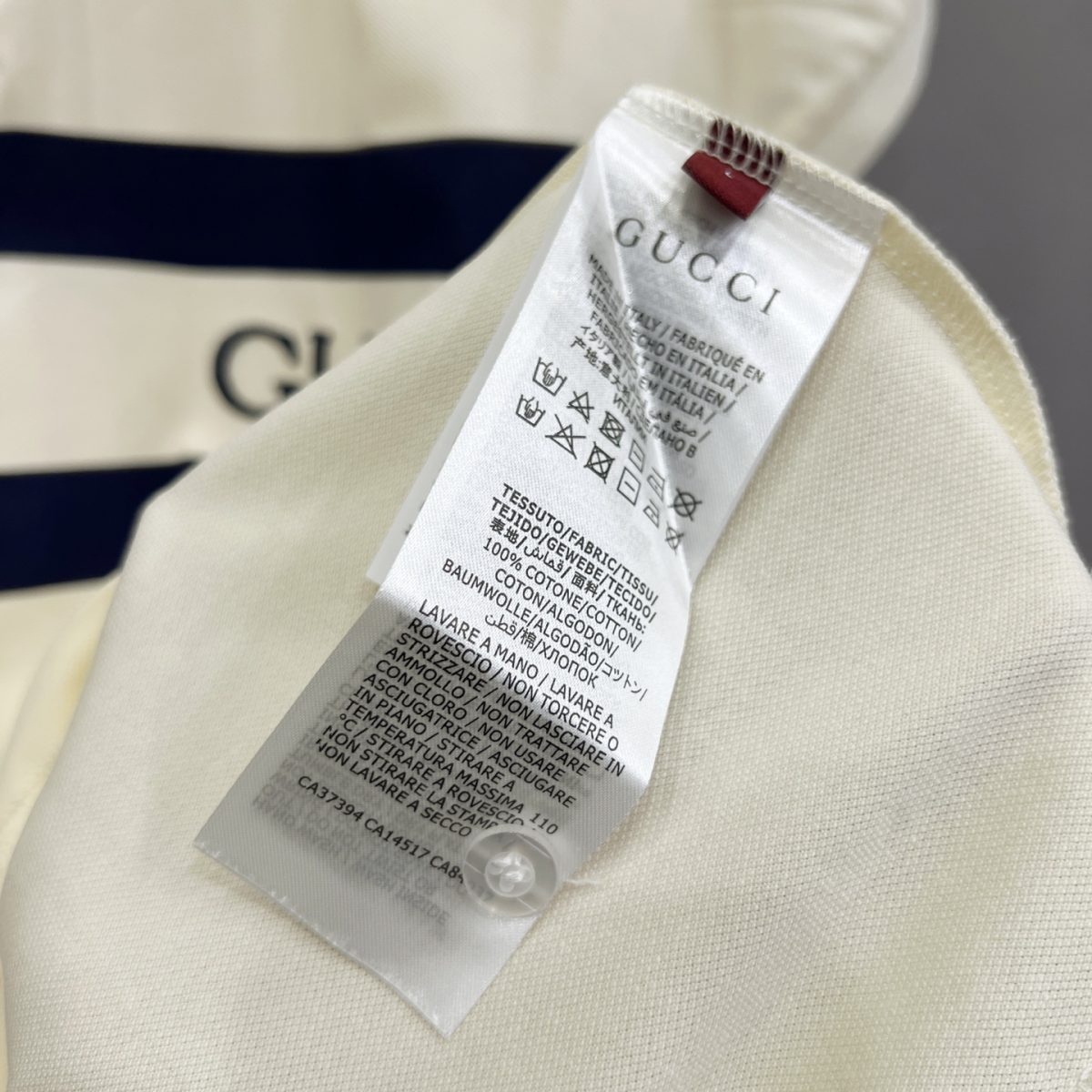 Gucci Unisex Polo Shirt M-XXXL - Image 9