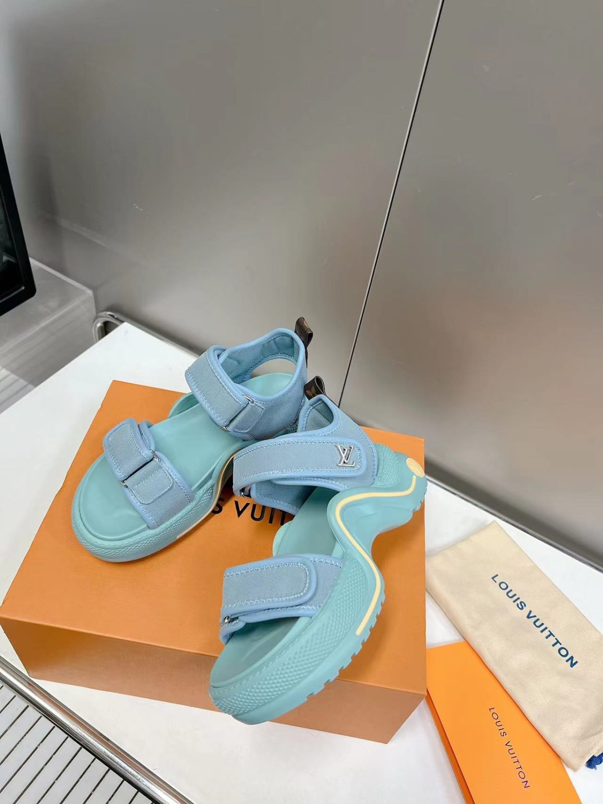 Louis Vuitton Archlight Sandals Size 36-40 - Image 3