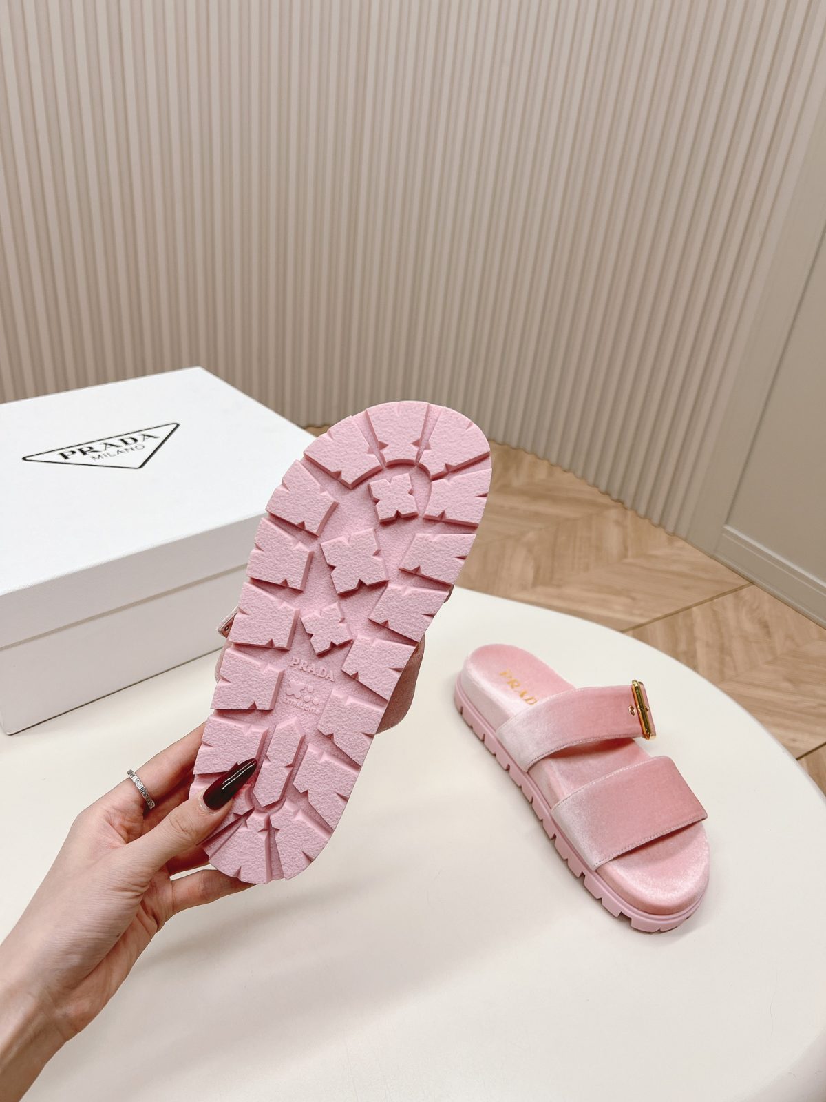 Prada 2024ss Slippers Size 36-40 - Image 9