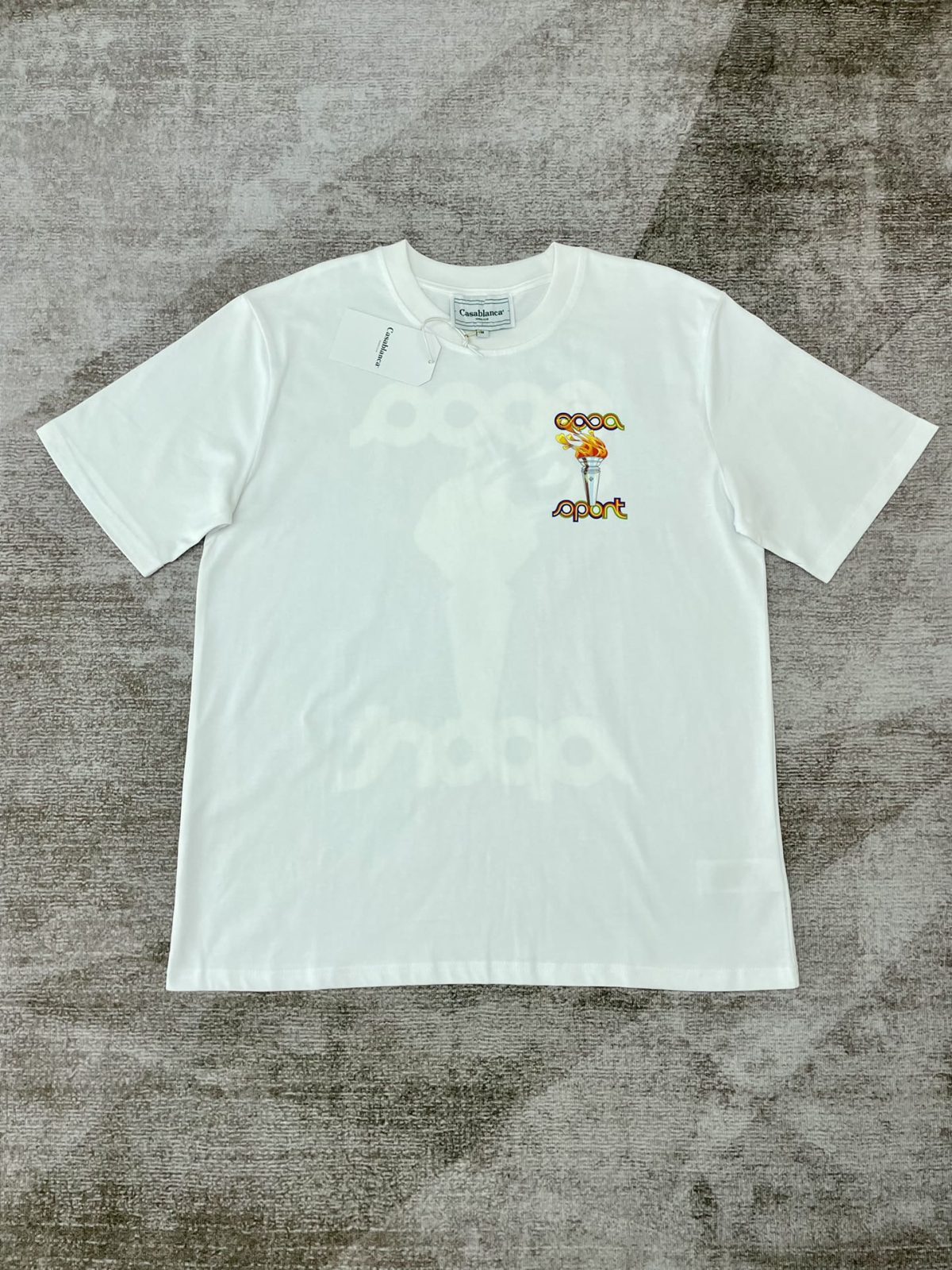 Casablanca T Shirt Size S-XL - Image 1
