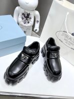 Prada 2024 New Soft padded nappa leather loafers Size 36-40 - Image 2