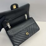 Chanel CF1112 Shoulder Bags Sheepskin 25cm - Image 5