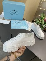 Prada 2024 New Double Wheel Re-Nylon gabardine Sneaker Size 36-41 - Image 8