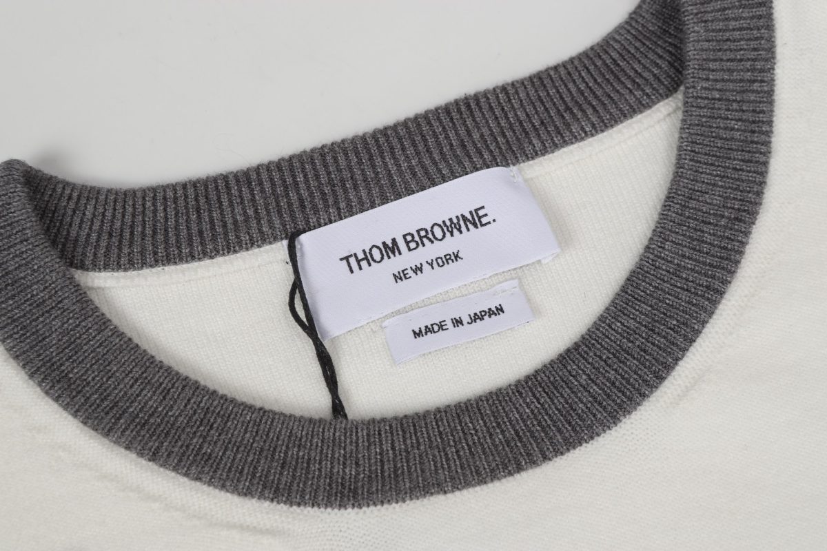 Thom Browne Unisex Sweatshirt Size S-L - Image 5