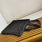 Prada 1BG393 Raffia Tote Bags Size 36*38*3cm - Image 6
