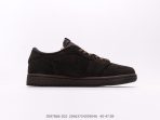 Nike Air Jordan 1 Veet Brown x Travis Scott Low OG Sneaker Size 36-46 - Image 4
