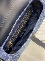 Dior Saddle Bag mit Trageriemen Women Size 25.5*20*6.5cm - Image 9