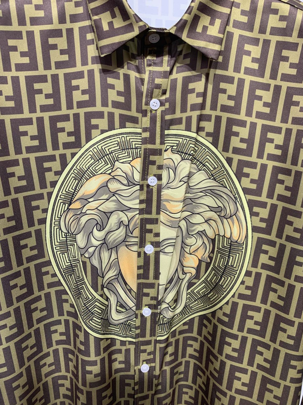 Fendi x Versace 2025 new Shirt Size S-2XL - Image 4
