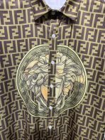 Fendi x Versace 2025 new Shirt Size S-2XL - Image 4