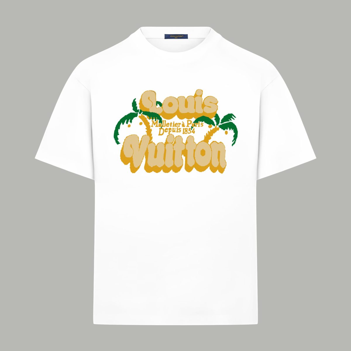 Louis Vuitton Cotton T Shirt Size XS-L - Image 1