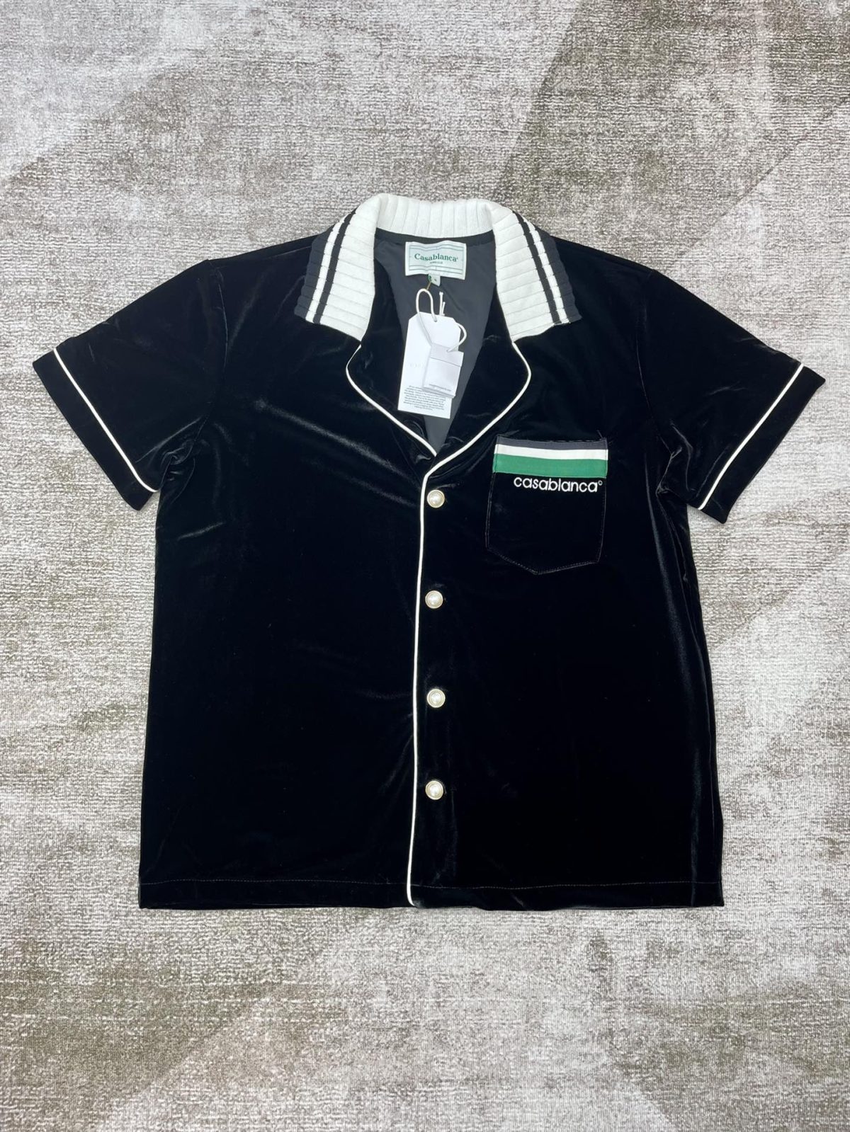 Casablanca Polo Shirt Size S-XL - Image 1