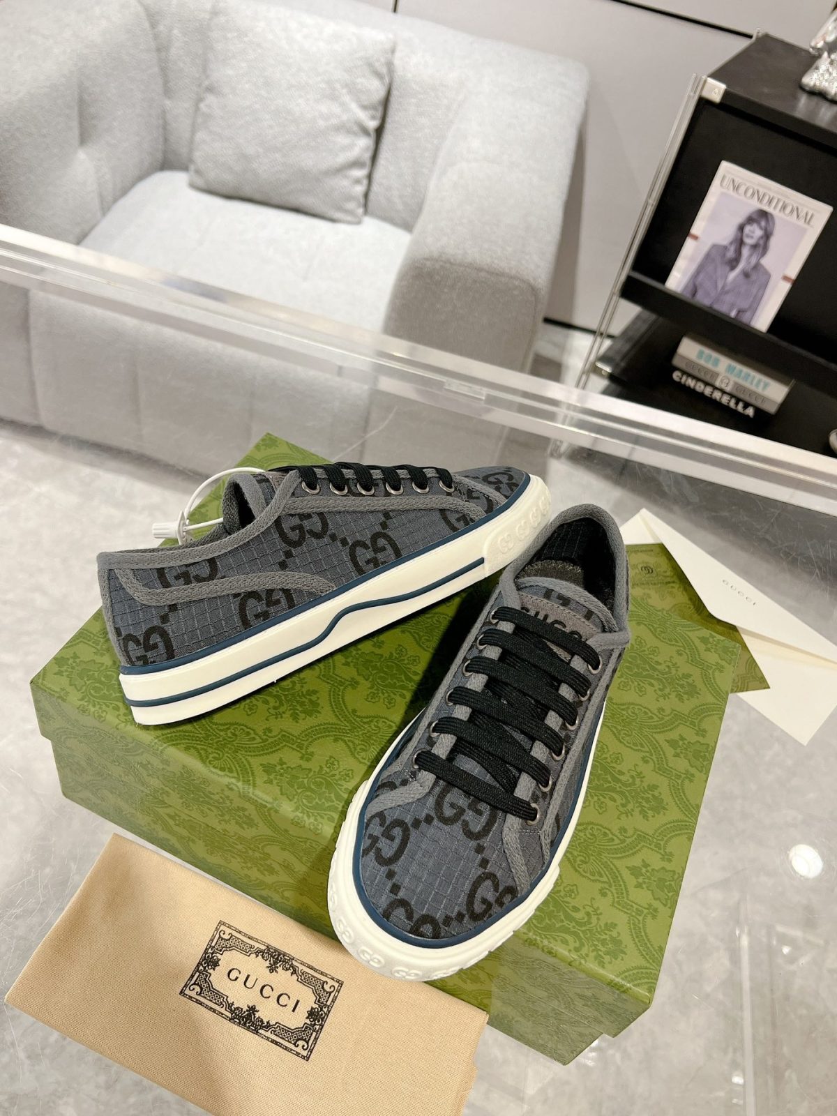 Gucci Tennis 1977 Sneaker size 36-45 - Image 3