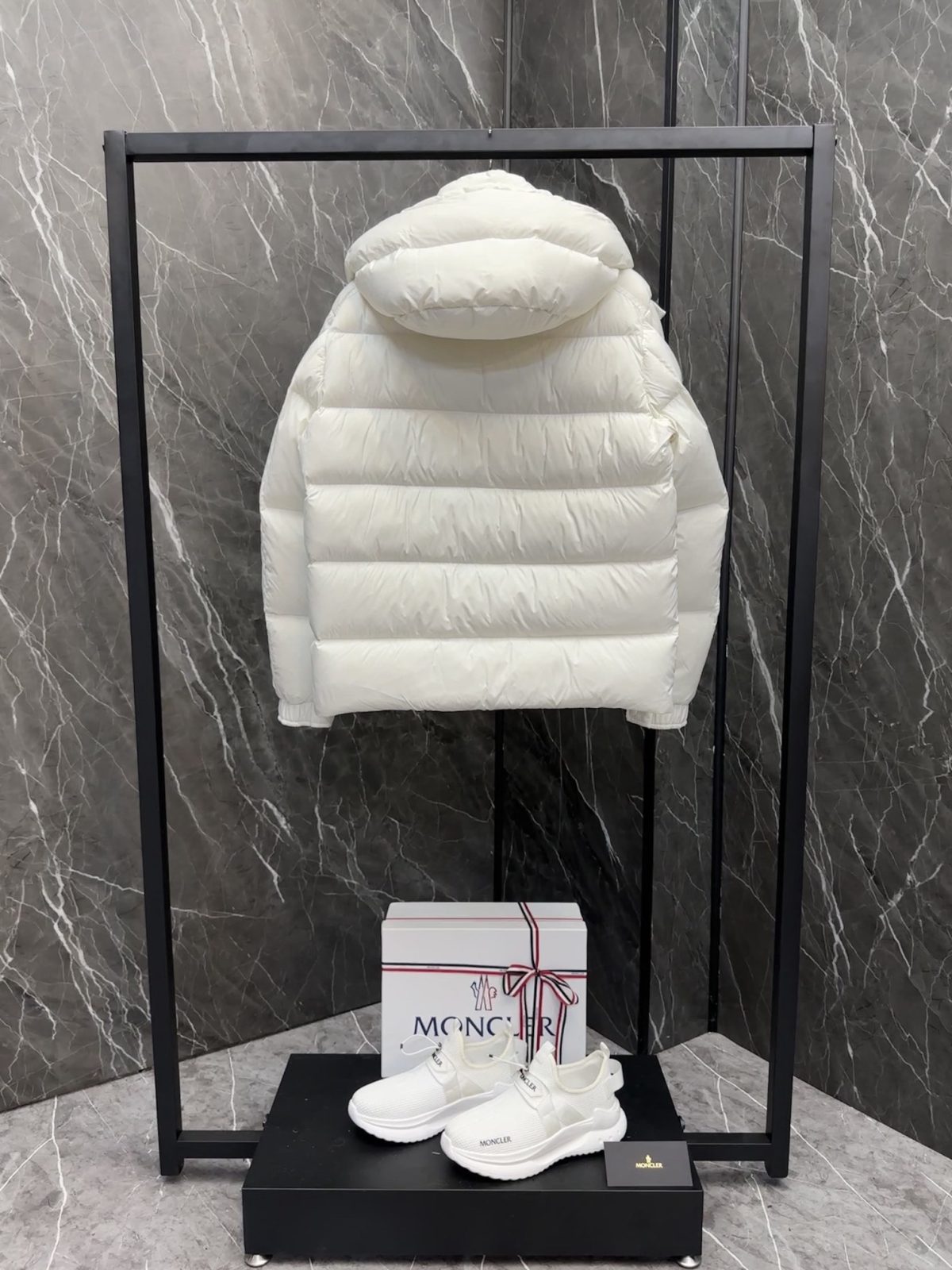 Moncler Maya Matte Winter Jacket Size S-XXL - Image 9