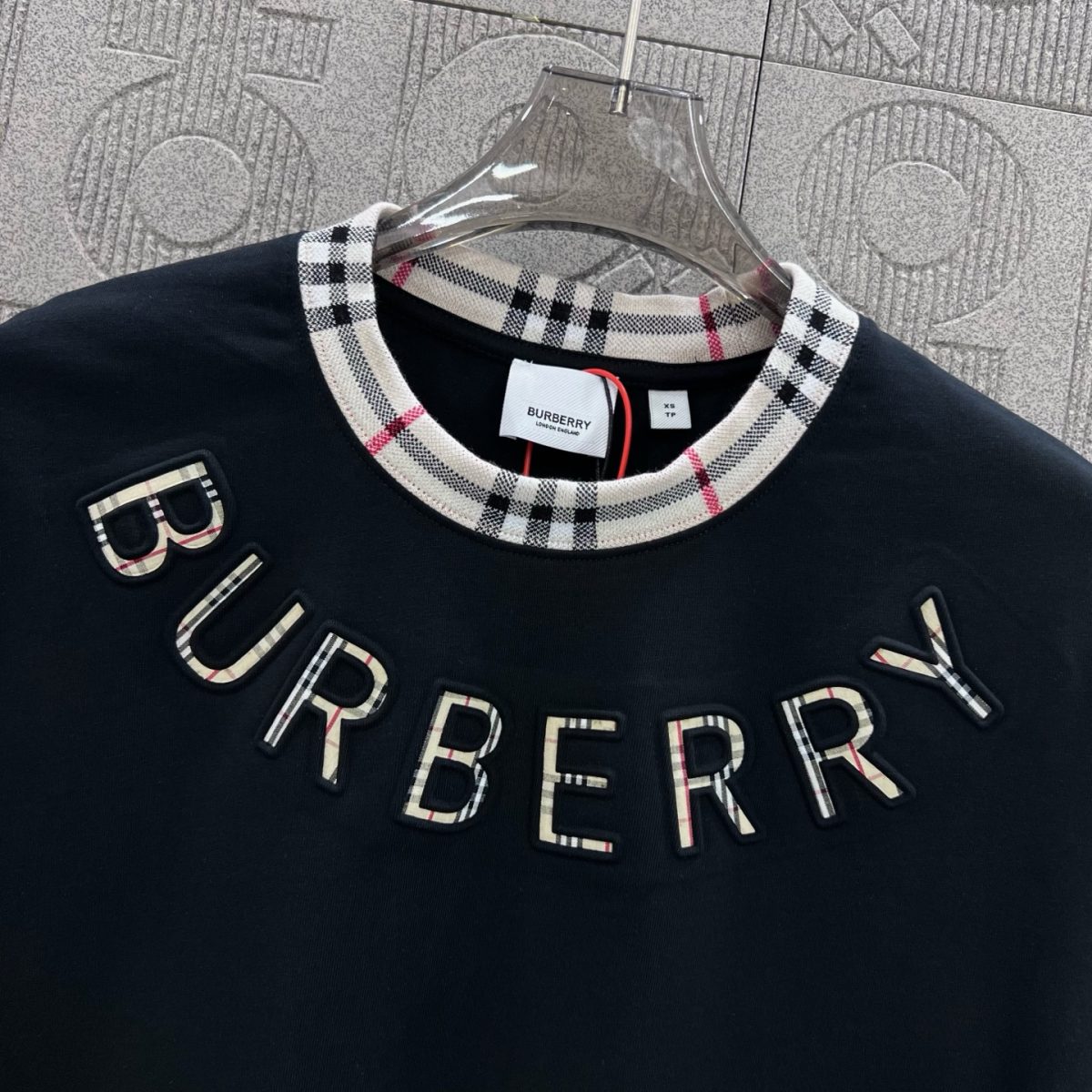 Burberry Logo T Shirt Size XS-L - Image 6