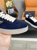 Prada Lane Deer Leather Sneakers Size 36-45 - Image 8