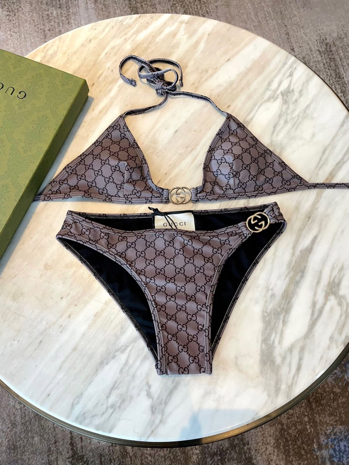 Gucci Swimsuit Size S-XL - Image 5