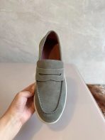 Loro Piana Men Loafers Size 40-46 - Image 3