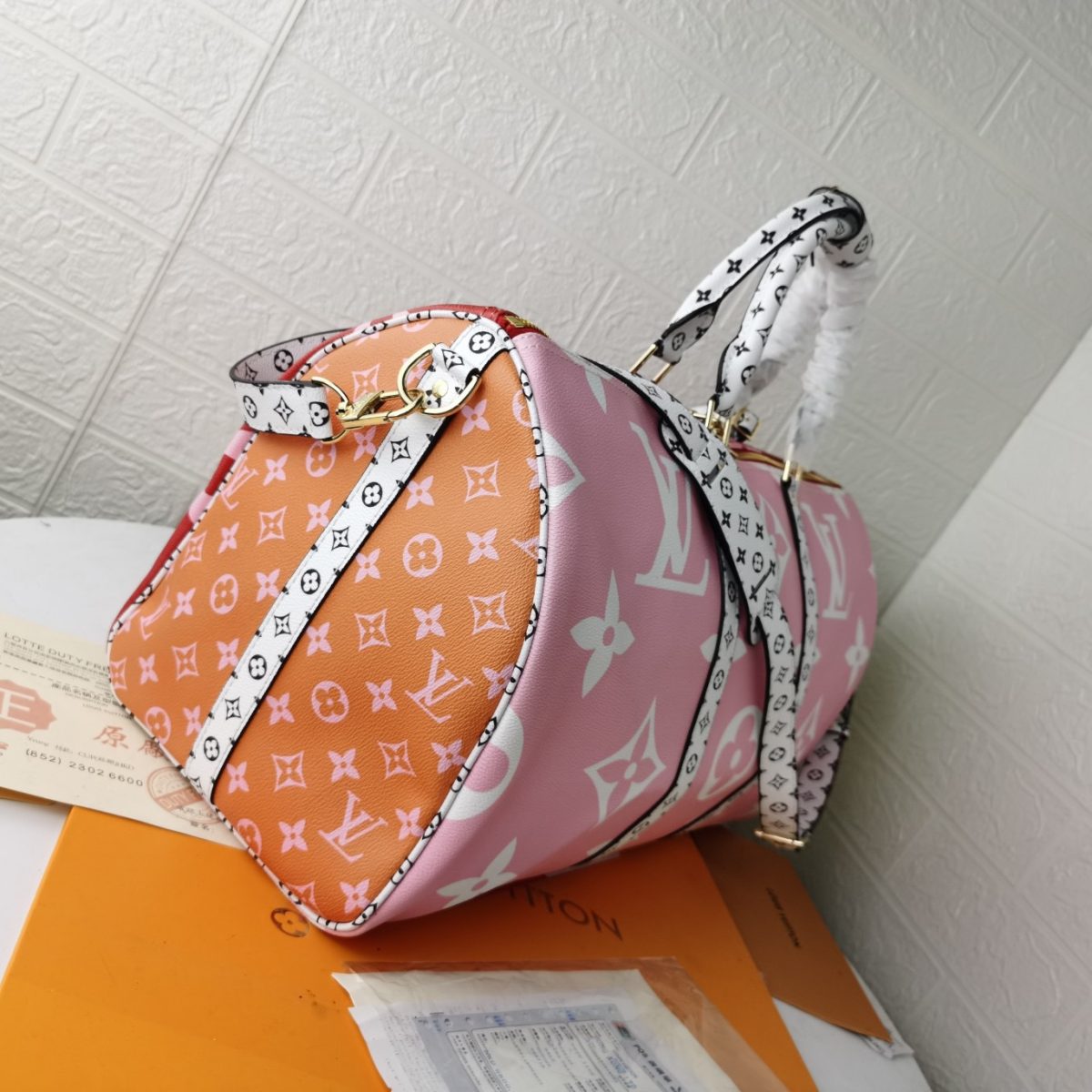 Louis Vuitton Keepall Travel Bags Size 50*29*23cm - Image 3