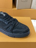 Louis Vuitton LV Trainer Diamond Sneaker Size 36-46 - Image 5