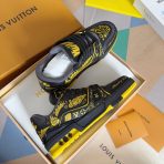Louis Vuitton 2024New LV Trainer Sneaker Size 40-46 - Image 3