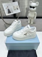 Prada 2024 New Downtown Bold leather Sneaker Size 36-41 - Image 4