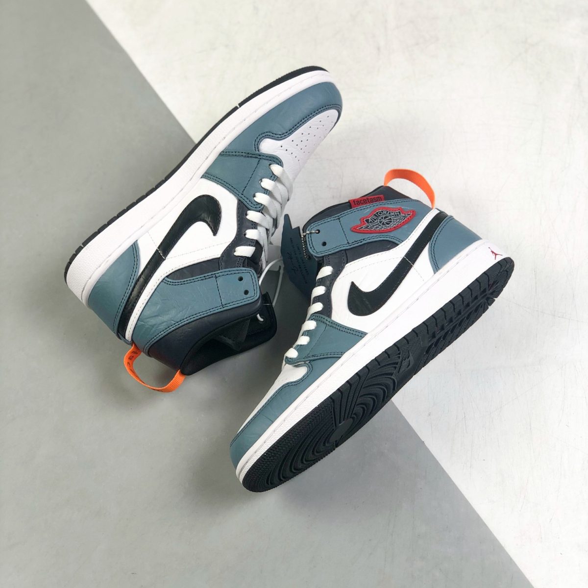 Nike Air Jordan 1 High Top Sneakers Shoes Gr. 36-46 - Image 5