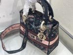 Dior Lady Women Shoulder Bags 24*20*11cm - Image 7