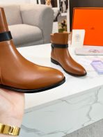 Hermes Women Kelly Boots Size 36-41 - Image 4