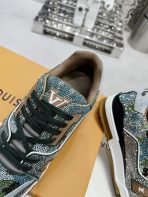 Louis Vuitton LV Trainer Diamond Sneaker Size 36-46 - Image 6
