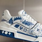 Louis Vuitton 2024New LV Trainer Sneaker Size 40-46 - Image 8