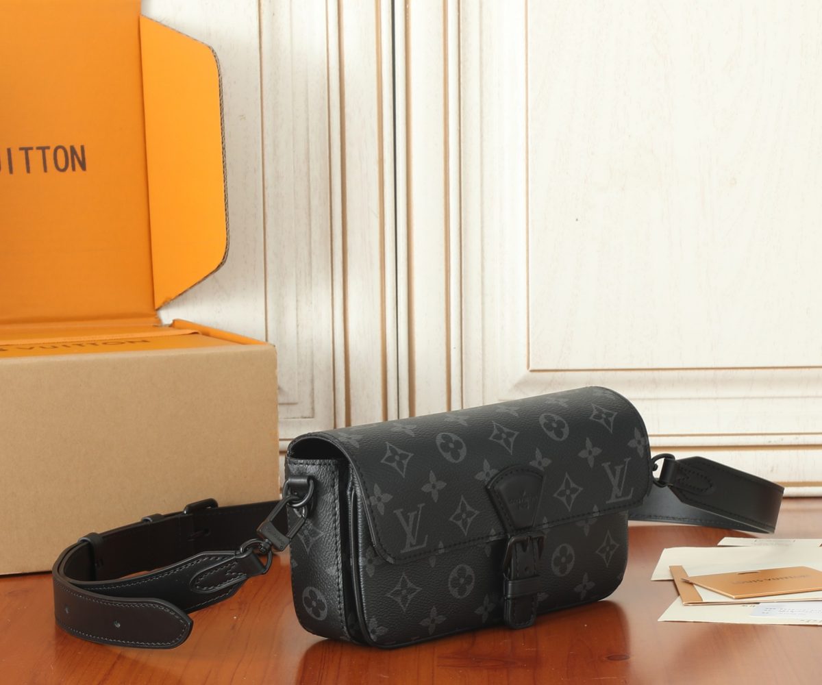 Louis Vuitton M83567 Montsouris Wearable Wallet Shoulder Bags Size 22*12*6cm - Image 2