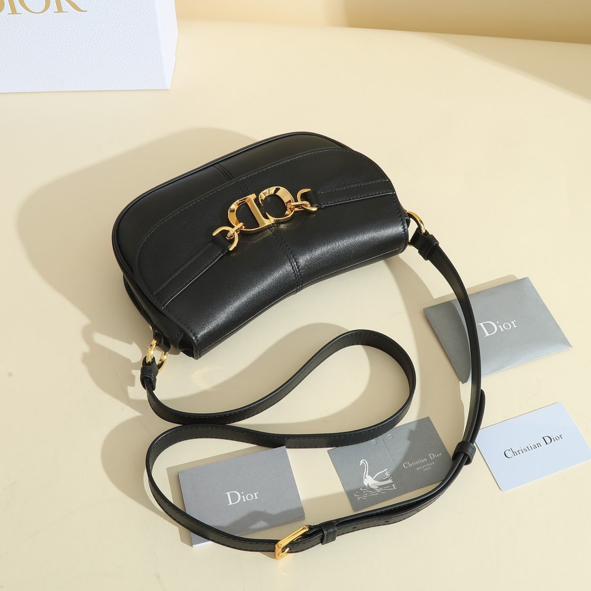 Dior Kleine CD Besace Women Shoulder Bags 24*15*6cm - Image 5