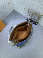 Louis Vuitton Monogram Coussin Denim Cowboy Shoulder Bags Size 34*24*12cm - Image 9