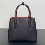 Prada 1BG443 Double Saffiano Leather Bags Size 25*18.5*12.5cm - Image 4