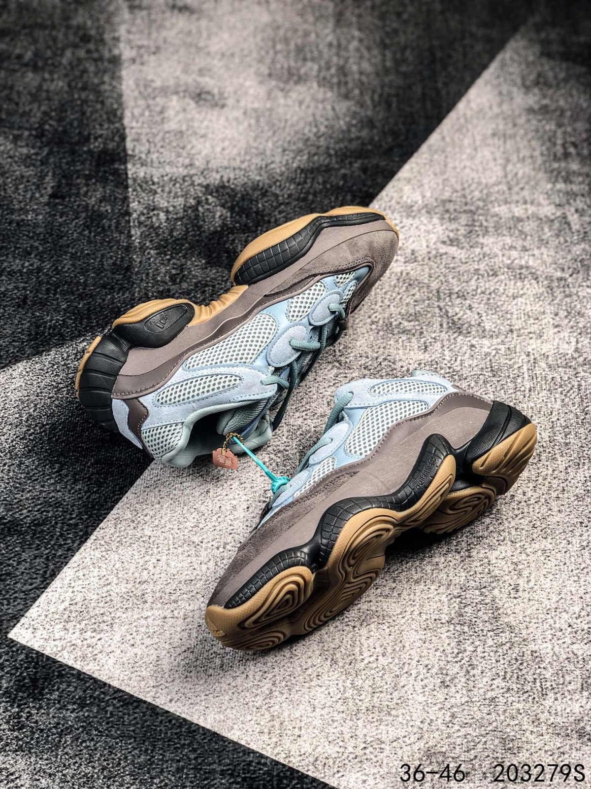 Yeezy 500 Mens/Women's Sneakers Shoes 36 - 46 - Image 5