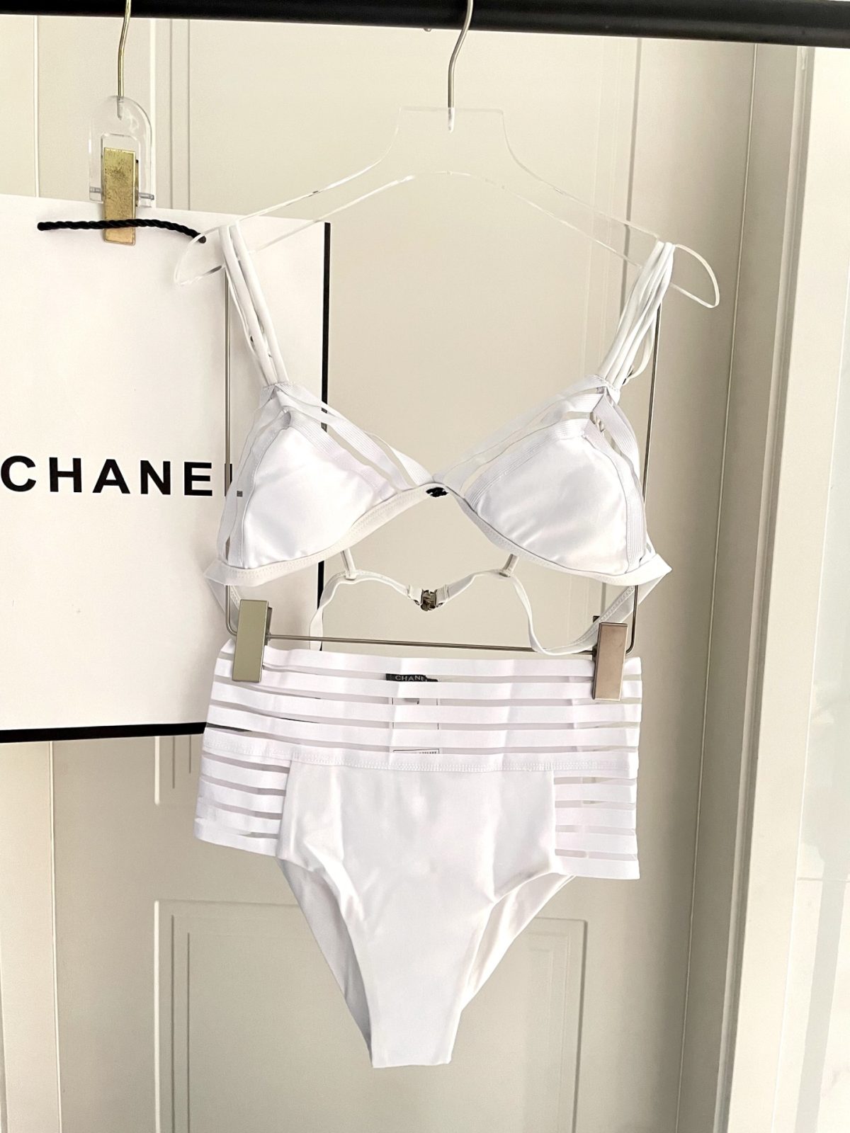 Chanel Swimsuit Size S-XL - Image 1