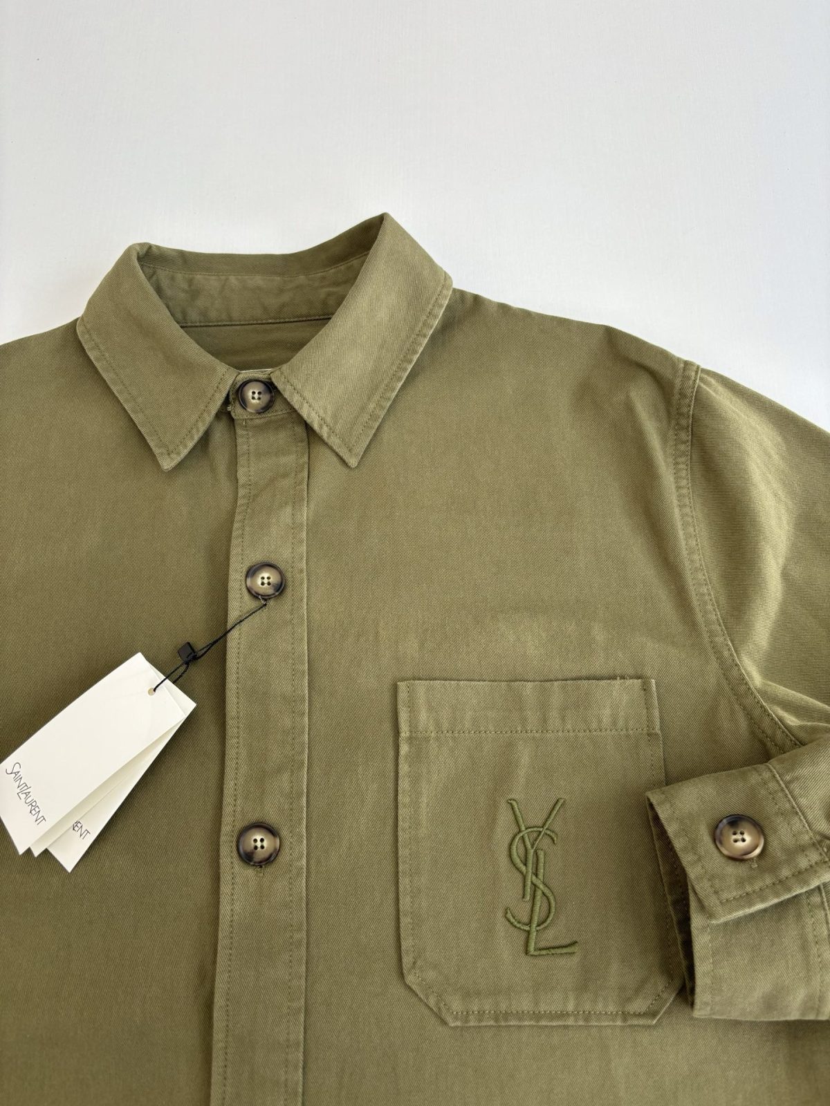 YSL 2025FW New Unisex Jacket Size S-XL - Image 8