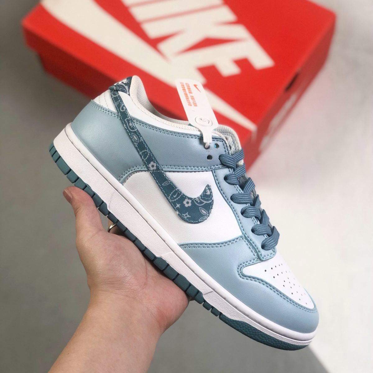 Nike Dunk Low Top Sneakers  Gr. 36-45 - Image 1