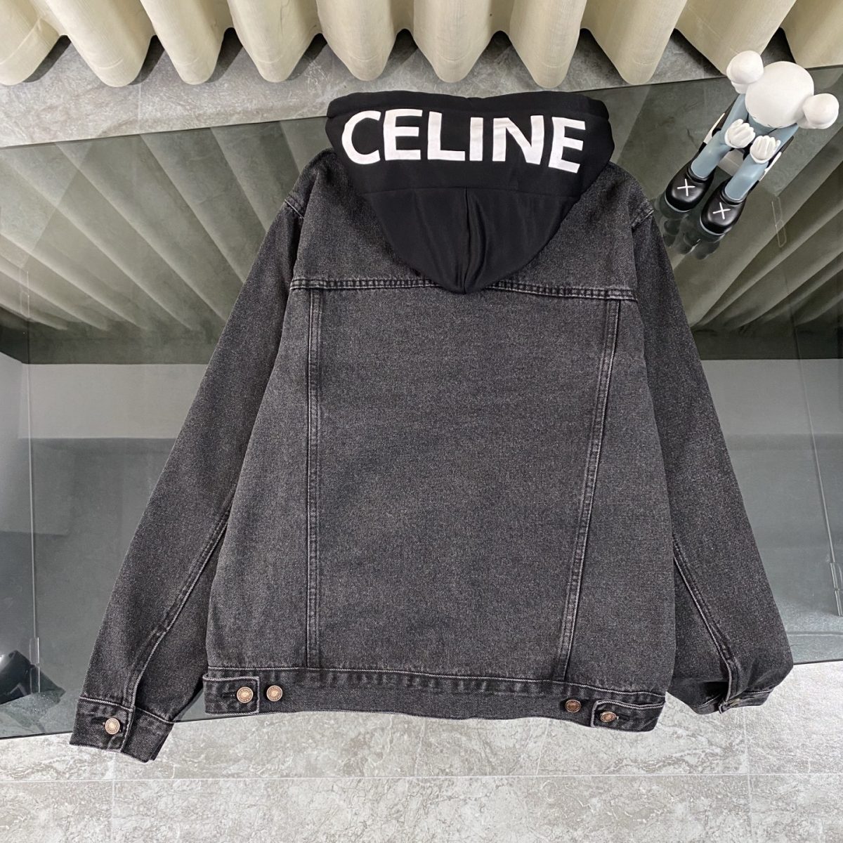 Celine Unisex Jacket Size S-XL - Image 6