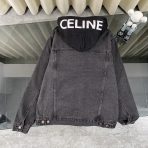 Celine Unisex Jacket Size S-XL - Image 6