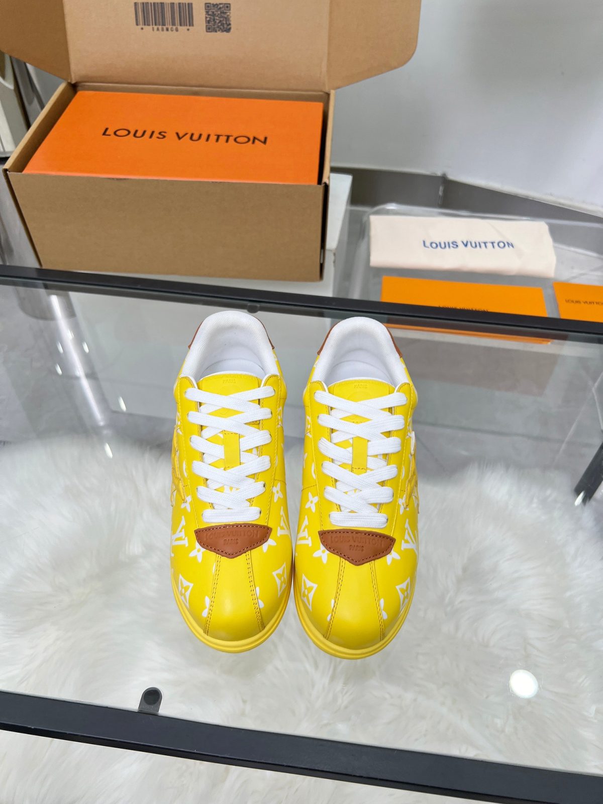 Louis Vuitton Buttersoft Pharrell Williams Monogram Sneaker Size 36-46 - Image 6